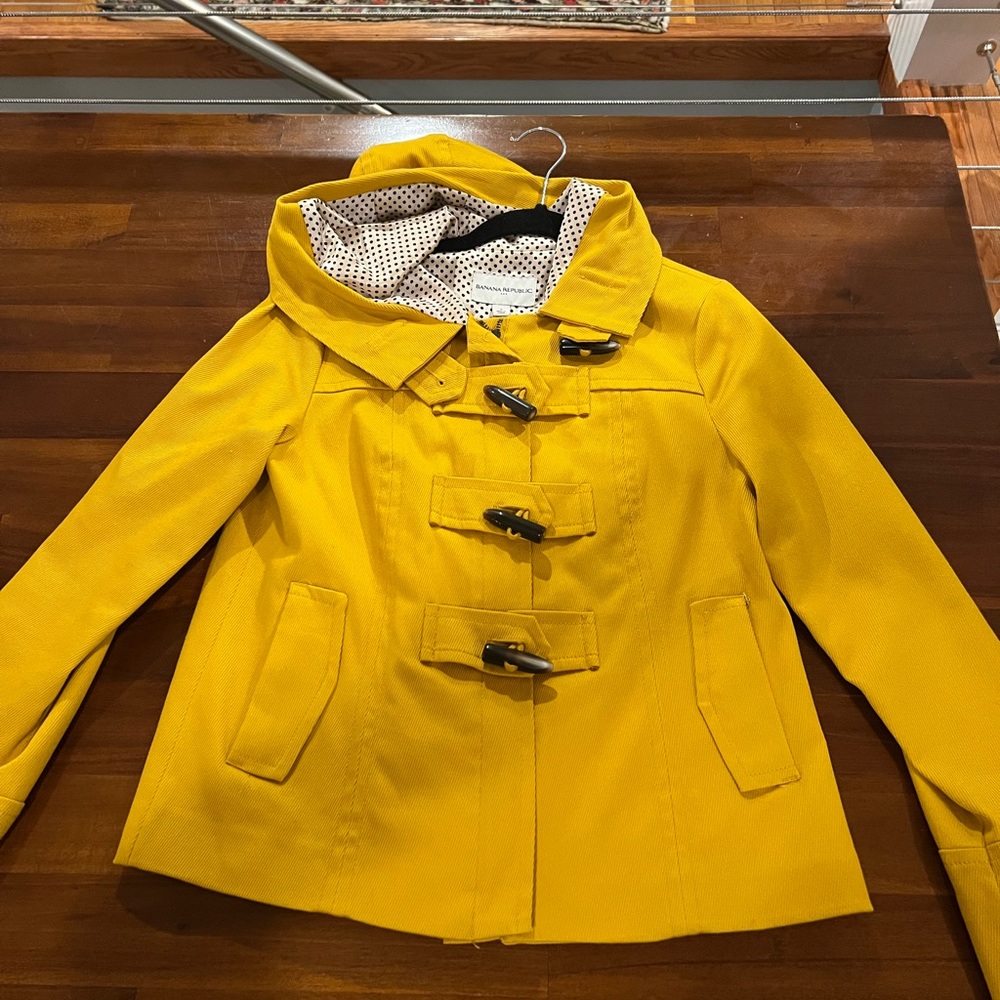 Banana Republic pea coat size small